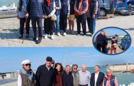 REMISE DU VEHICULE TRAFIC  "LE GLOBI" par Le Rotary Ile de Ré ✨