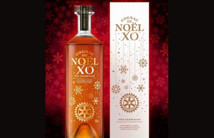 Le cognac de Noël du Rotary Club de Cognac.
(L’abus d’alcool est dangereux pour la santé, à consommer avec modération)