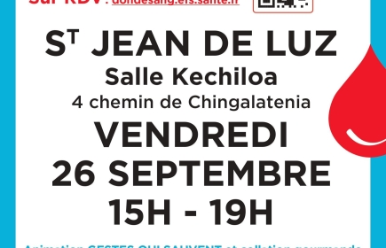 Collecte " Don du Sang" avec EFS