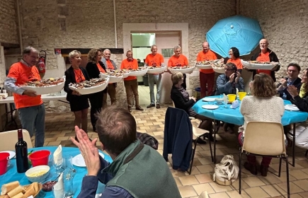 Repas fruits de mer au profit de l'association Petits Princes