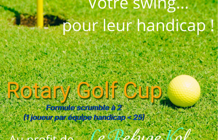 Rotary Golf Cup