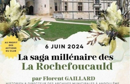 Conférence le 6 juin 2024 animée par Florent GAILLARD