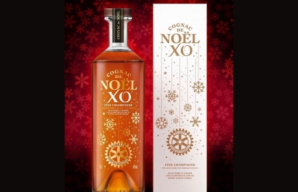 Le cognac de Noël du Rotary Club de Cognac - L’abus d’alcool est dangereux pour la santé, à consommer avec modération.